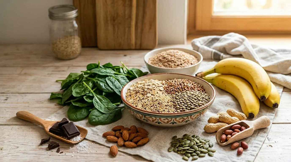 Natürliche Magnesium Quellen für den Tagesbedarf