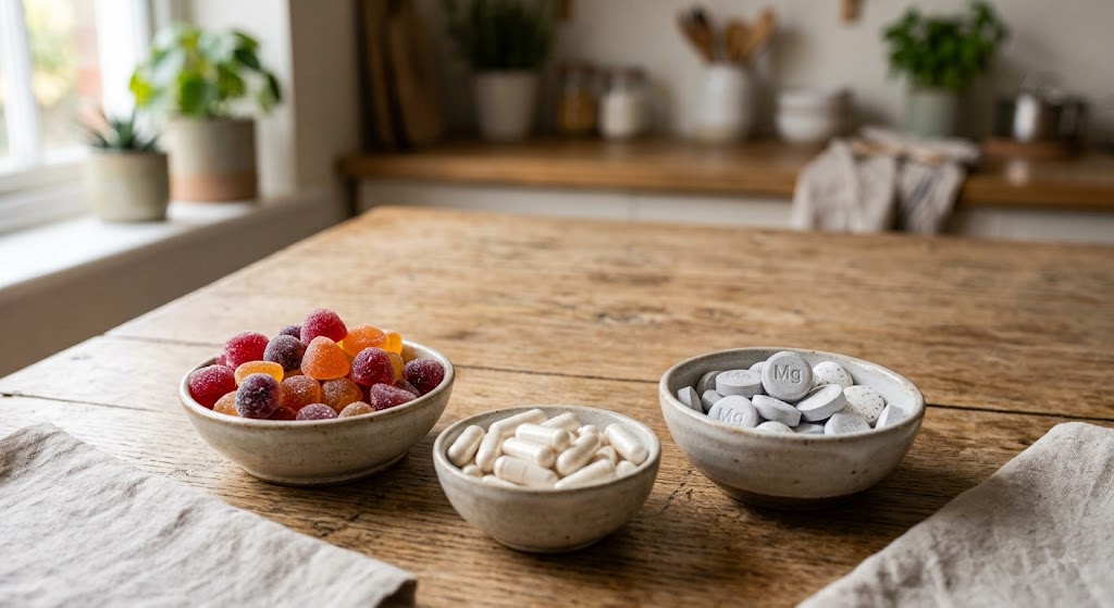 Kreatin Kapseln oder Gummies – was passt zu dir? Herba Pascua