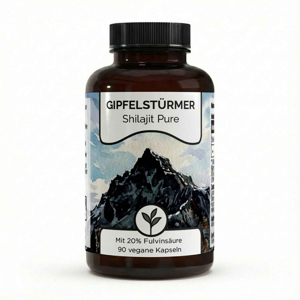 Produkt ​GIPFELSTÜRMER PUR von Herba Pascua (KI-generierte Produktdarstellung)
