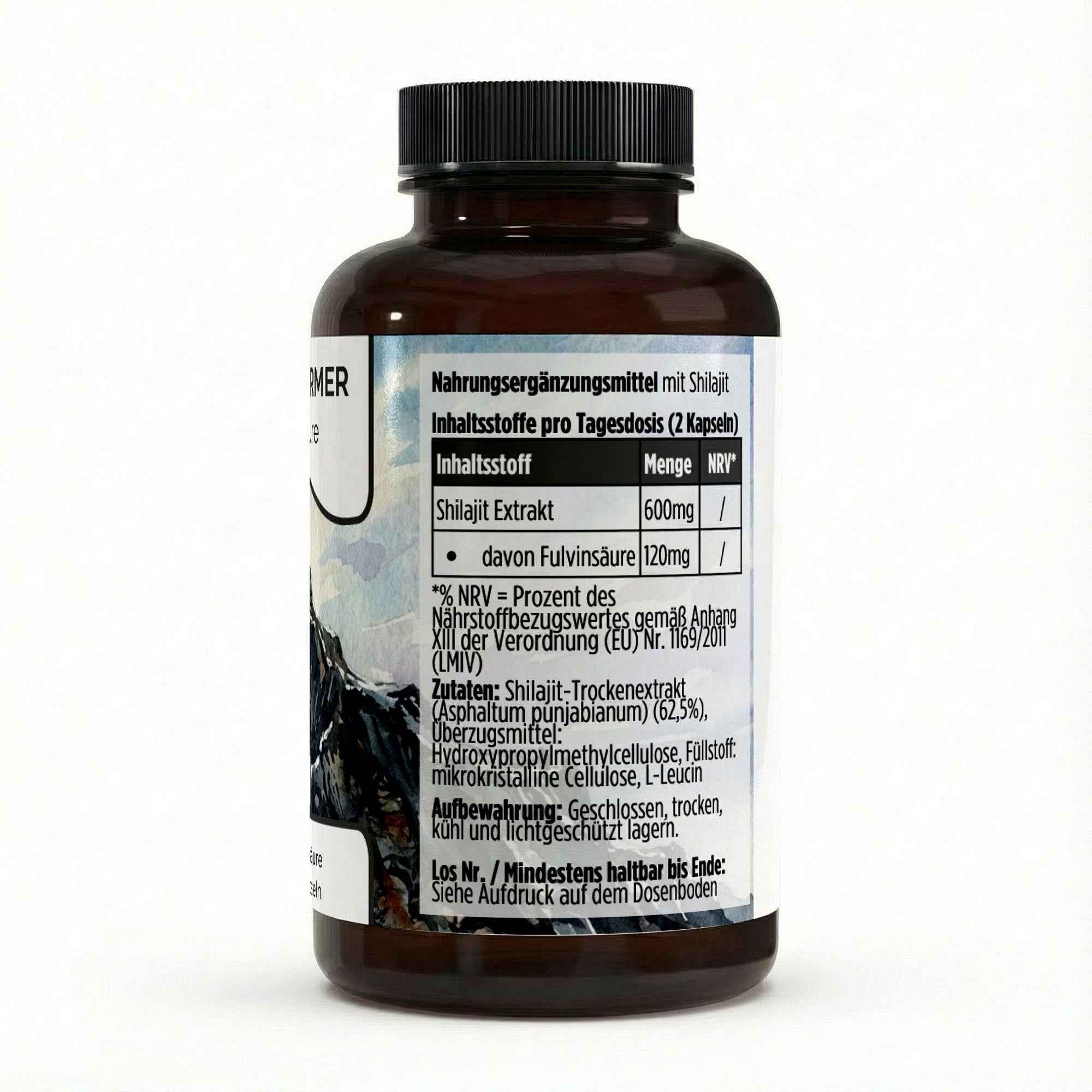 Produkt ​GIPFELSTÜRMER PUR von Herba Pascua (KI-generierte Produktdarstellung)