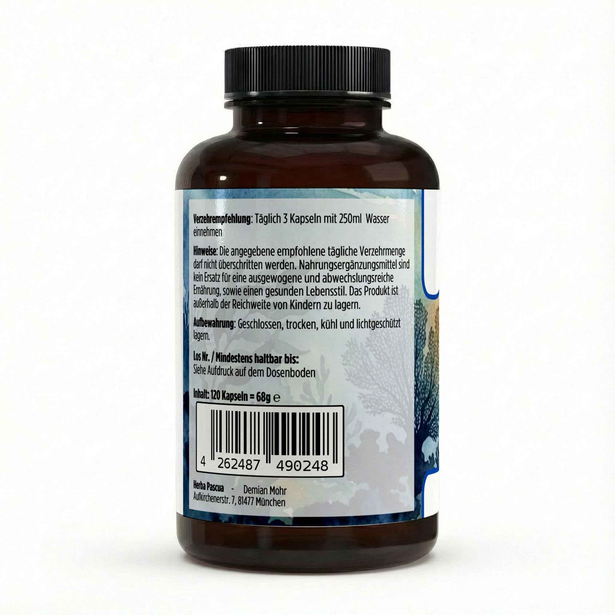 Produkt ​OCEAN GLOW von Herba Pascua (KI-generierte Produktdarstellung)
