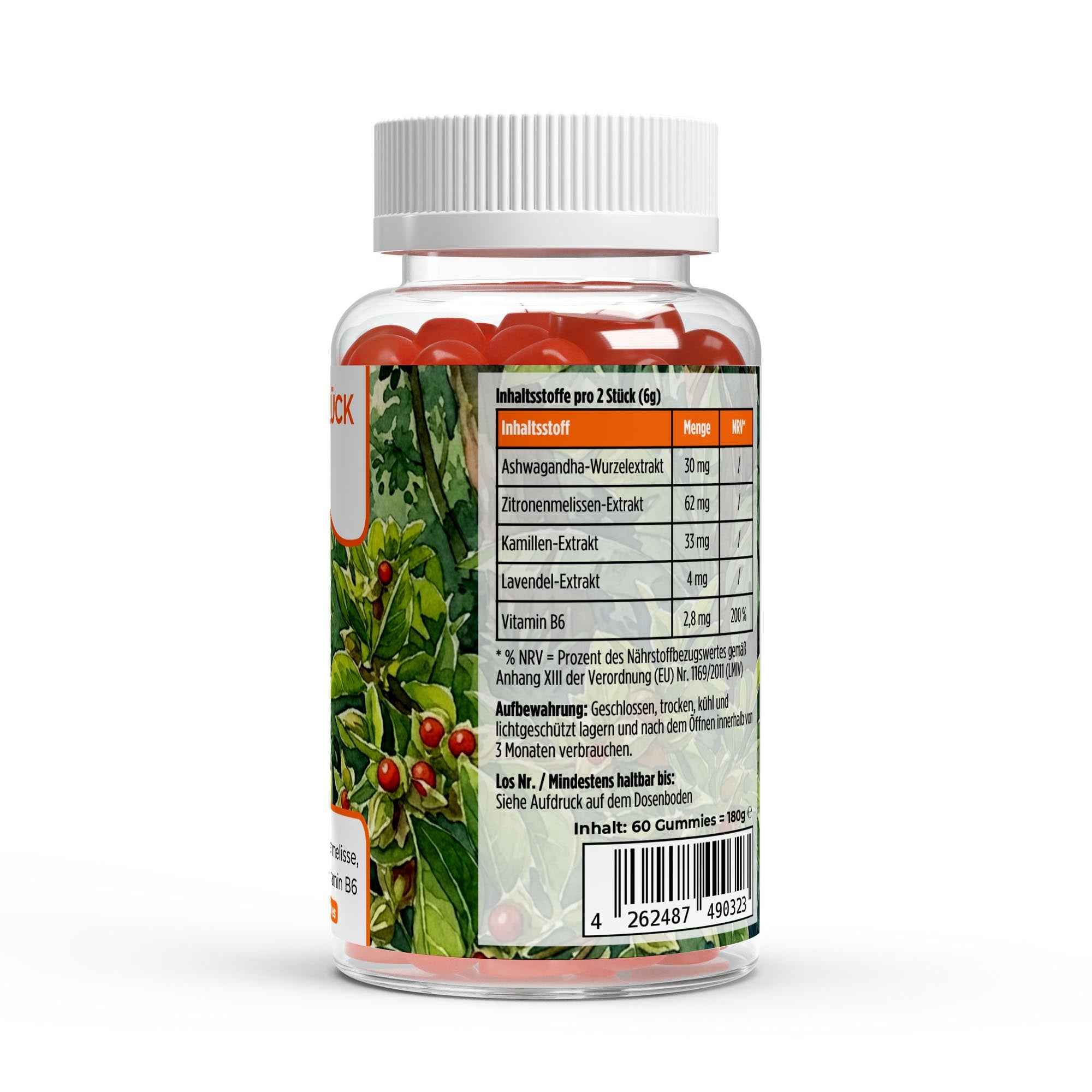 Ashwagandha-Gummies-WURZELGLÜCK-Mango-Herba-Pascua-Inhaltsstoffe