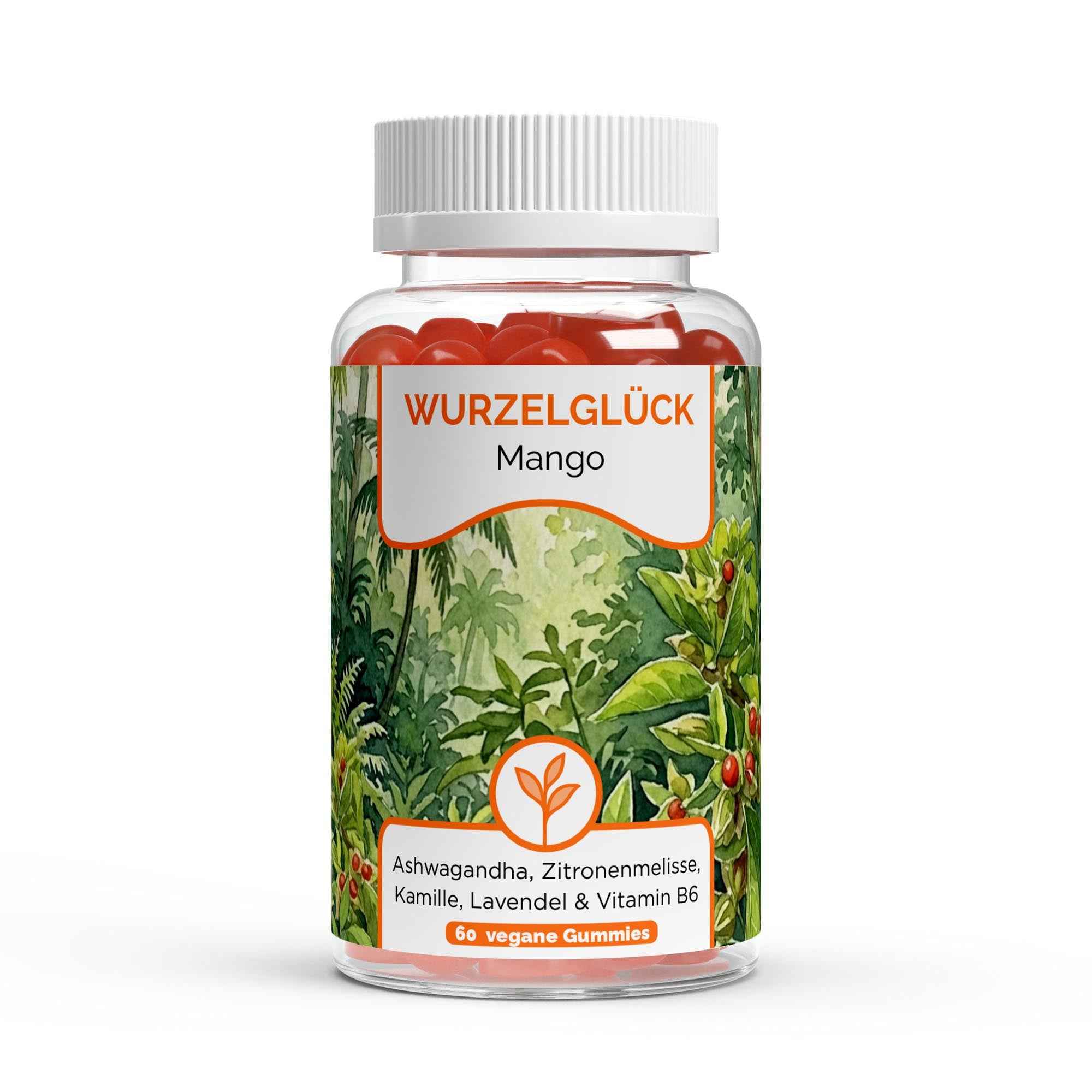 Ashwagandha-Gummies-WURZELGLÜCK-Mango-Herba-Pascua-Produktansicht-2WURZELGLÜCK