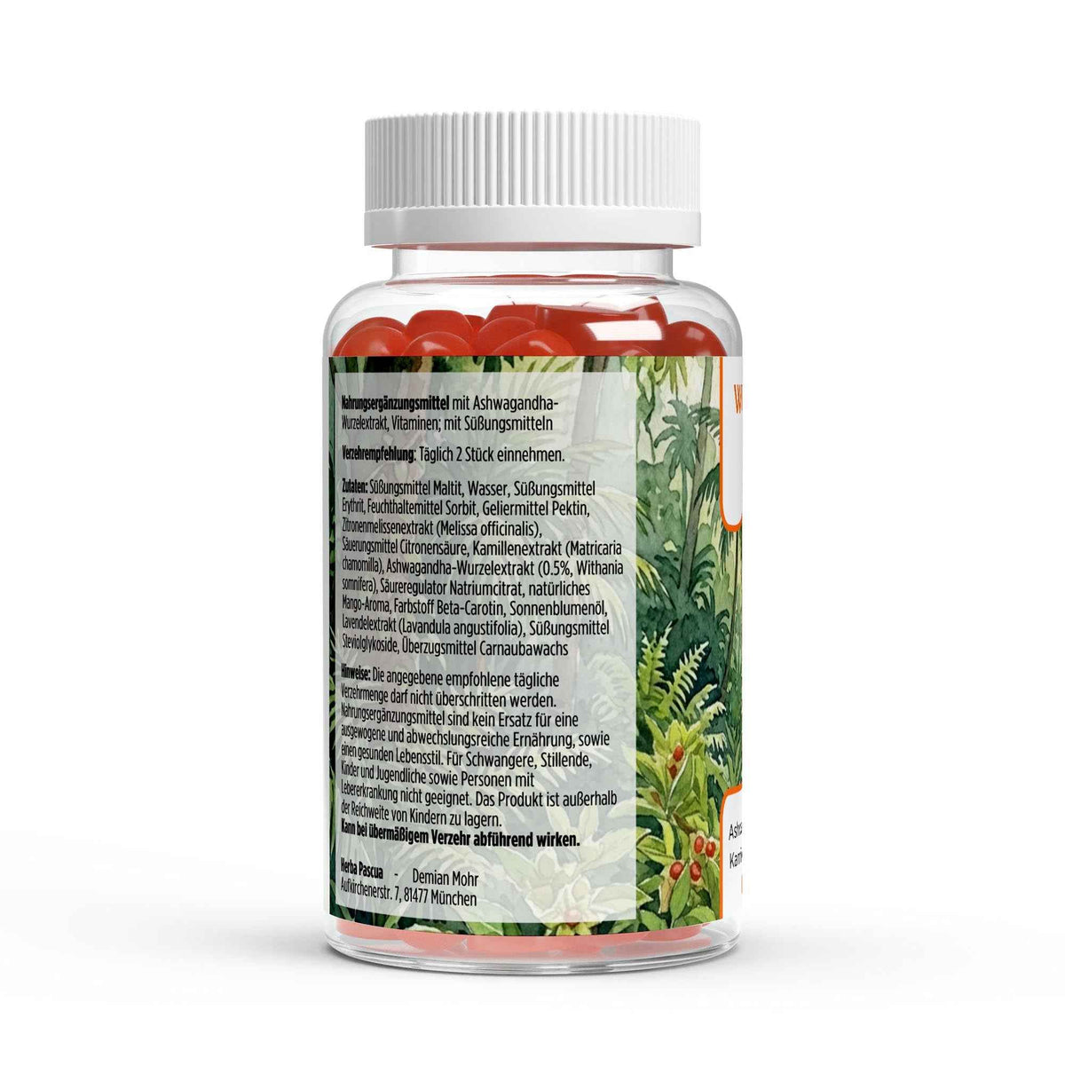 Ashwagandha-Gummies-WURZELGLÜCK-Mango-Herba-Pascua-Zutaten
