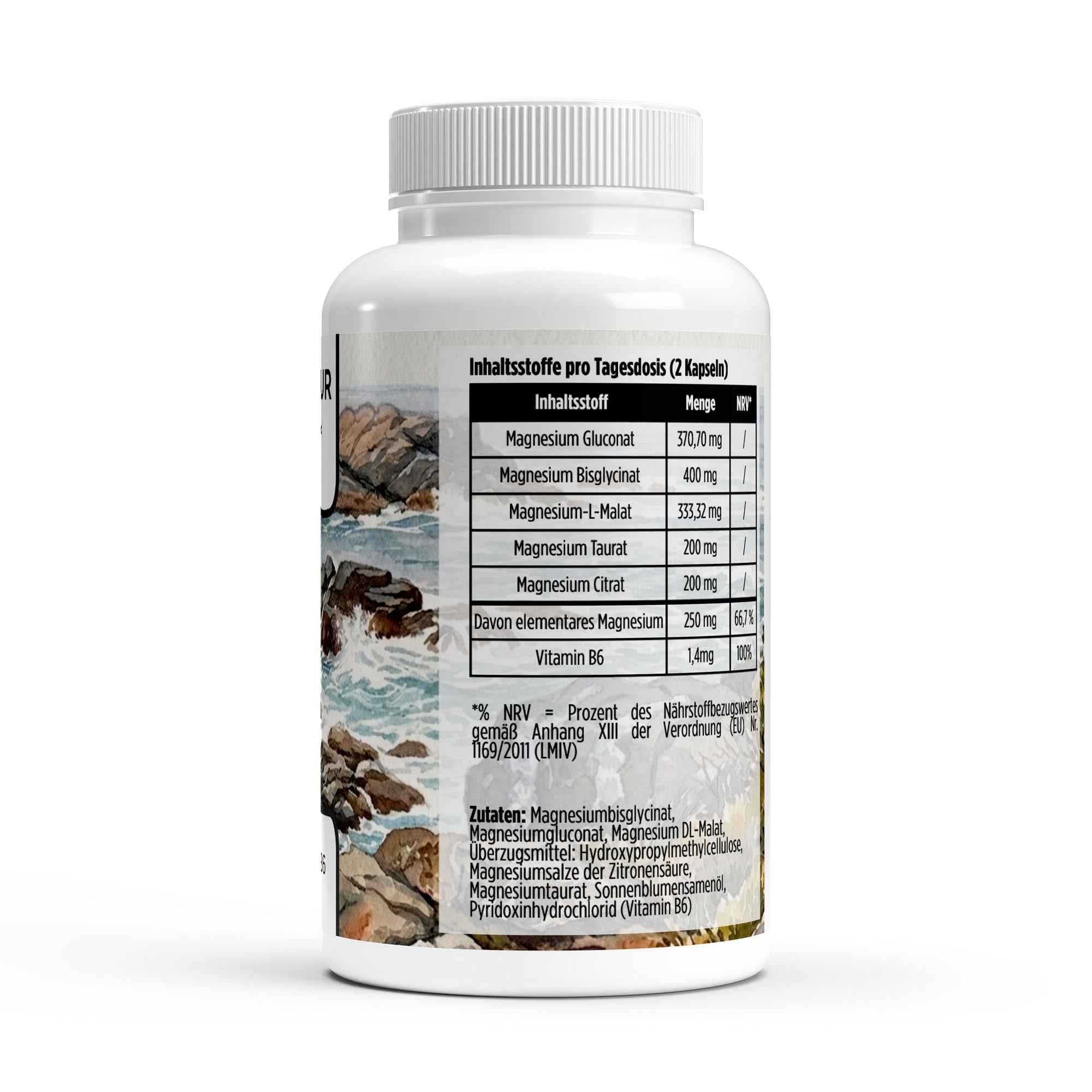 Produkt ​NERVEN KRAFT PUR von Herba Pascua (KI-generierte Produktdarstellung)