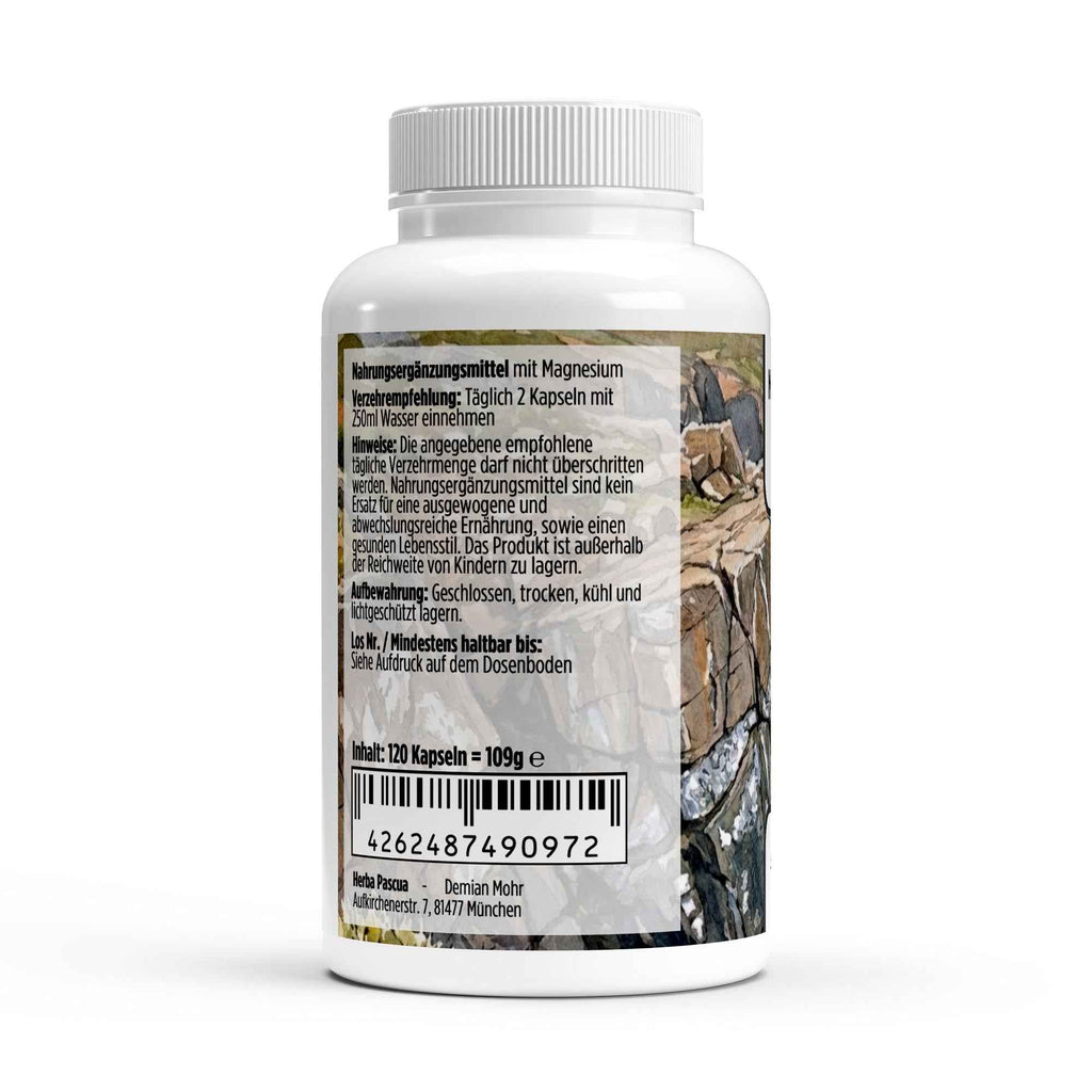 Produkt ​NERVEN KRAFT PUR von Herba Pascua (KI-generierte Produktdarstellung)