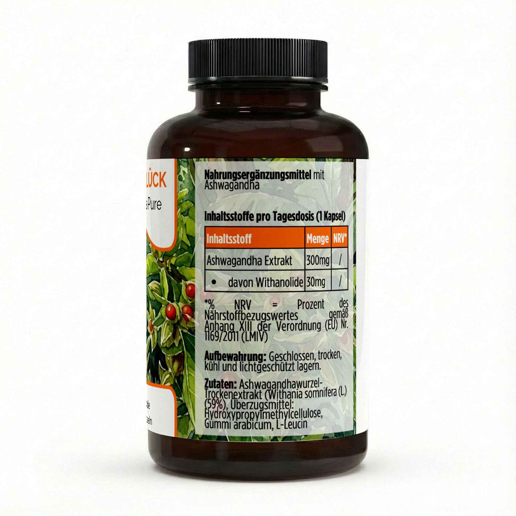 Produkt ​WURZELGLÜCK PUR von Herba Pascua (KI-generierte Produktdarstellung)